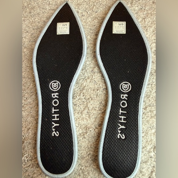 Rothy’s Aubergine Merino Wool Points - Picture 5 of 7